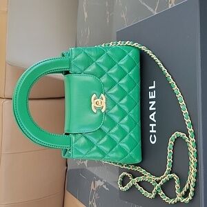 Chanel  newest  24A mini shopping bag